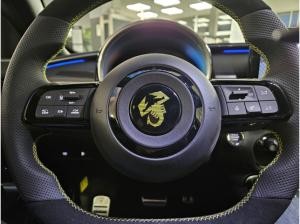 Abarth 600e Scorpionissima -in Kürze verfügbar - auch in ACID GREEN