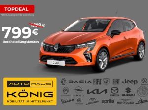 Renault Clio Evolution | Reduzierte Bereitstellungskosten | Sofort verfügbar | Inkl. Ganzjahresräder❗