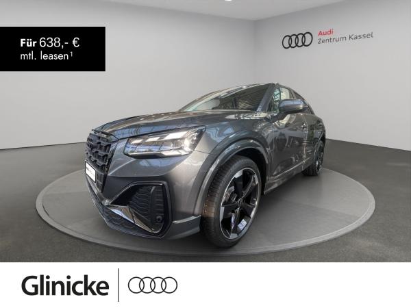Audi Q2 S line 35 TDI qu. Matrix AHK Navi Teilleder