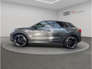 Audi Q2 S line 35 TDI qu. Matrix AHK Navi Teilleder