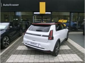 Renault 5 TECHNO 120 PS Batterie  40 KW in Perllmutt Weiß Dach Black oder andere Farben mit Aufpreis