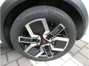 Renault 5 TECHNO 120 PS Batterie  40 KW in Perllmutt Weiß Dach Black oder andere Farben mit Aufpreis