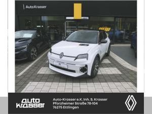 Renault 5 TECHNO 120 PS Batterie  40 KW in Perllmutt Weiß Dach Black oder andere Farben mit Aufpreis
