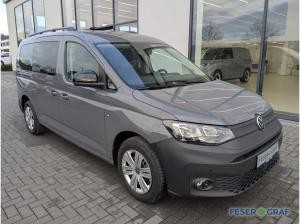 Volkswagen Caddy Maxi 7-Sitzer Heckflügelt. Allwetterreifen