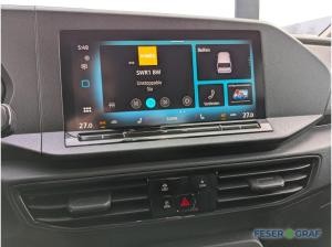 Volkswagen Caddy Maxi 7-Sitzer Heckflügelt. Allwetterreifen