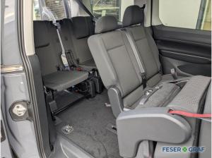 Volkswagen Caddy Maxi 7-Sitzer Heckflügelt. Allwetterreifen