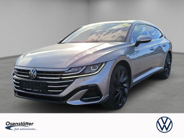 Volkswagen Arteon Shooting Brake 4Motion R-Line 2,0 TDI SCR DSG AHK Soundsyst. Klima Navi Leder IQ.Light