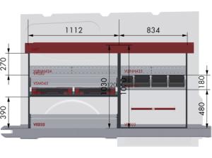 Volkswagen Transporter Kasten inkl. Regalausbau
