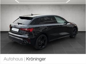 Audi A3 Sportback 35 TFSI Sline DSG Navi Rück