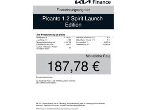 Kia Picanto 1.2 Spirit Launch Edition UVP 22.039 EUR