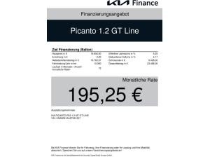 Kia Picanto 1.2 GT Line UVP 22.789 EUR