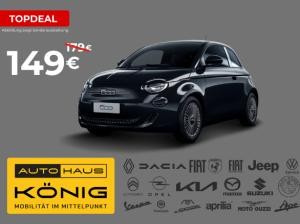 Fiat 500e Elektro ⚡️ | 320 km Reichweite 🔋 | Gebrauchtwagen-Leasing❗