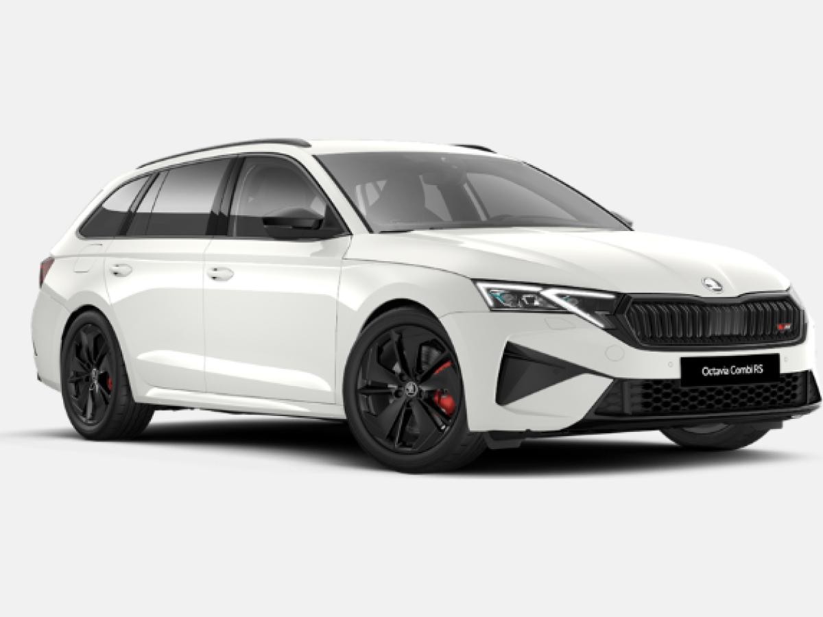 Skoda Octavia Combi RS | inkl. Wartung & Verschleiß | Gewerbe