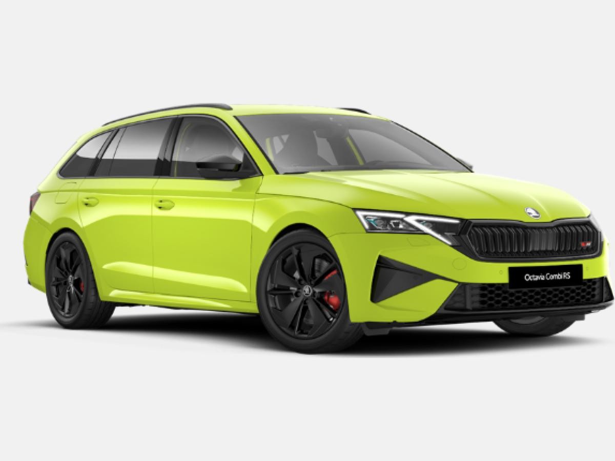 Skoda Octavia Combi RS | inkl. Wartung & Verschleiß | Gewerbe
