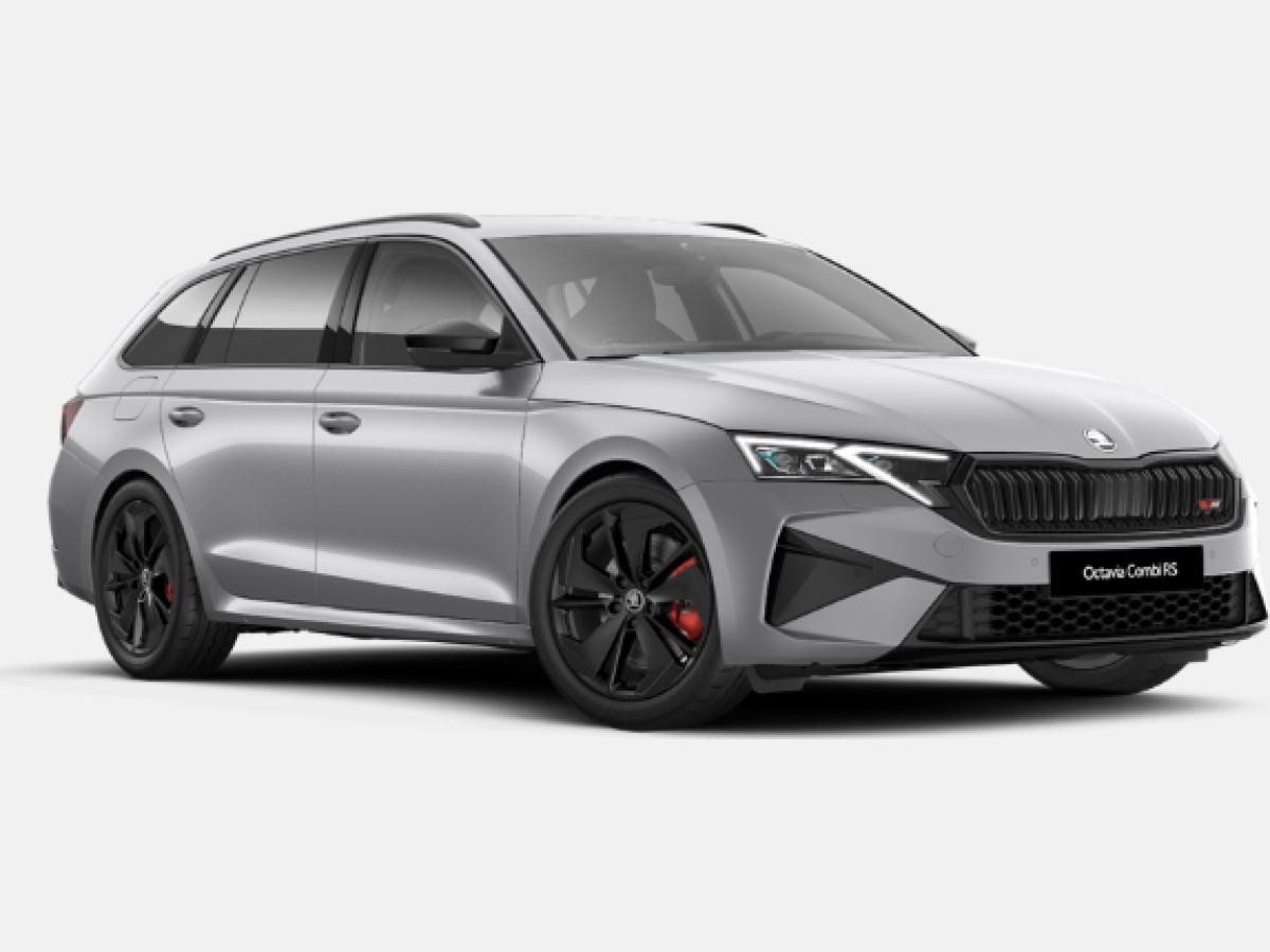 Skoda Octavia Combi RS | inkl. Wartung & Verschleiß | Gewerbe