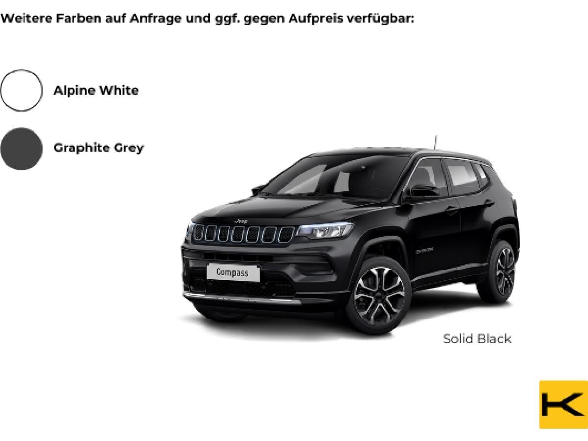 Jeep Compass Altitude MY24 | Automatik | Mit Klimaautomatik | Inkl. Allwetterreifen❗
