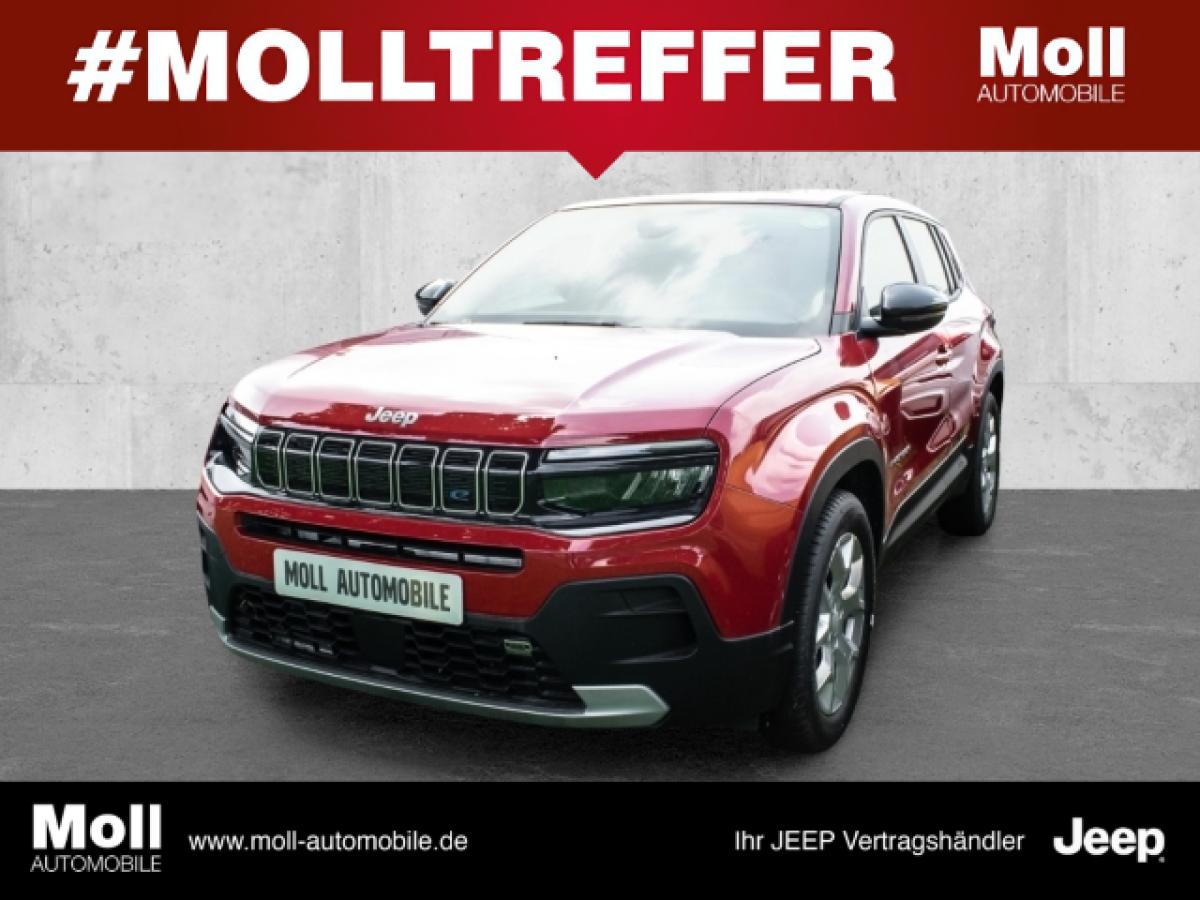 Jeep Avenger ALTITUDE 17 Zoll ALLWETTERREIFEN