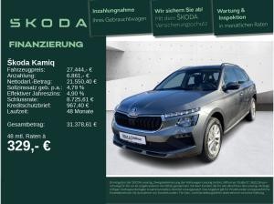 Skoda Kamiq Selection 1.0 TSI 85kW DSG - NAV AHK VIRTUAL COCKPIT BIS 28.11.25