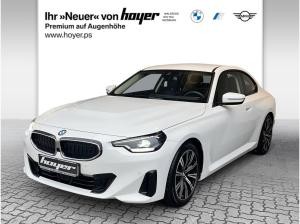 BMW 218 i Coupé Live Cockpit Plus DAB LED Shz PDC