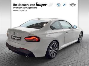 BMW 218 i Coupé Live Cockpit Plus DAB LED Shz PDC