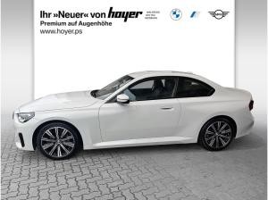 BMW 218 i Coupé Live Cockpit Plus DAB LED Shz PDC