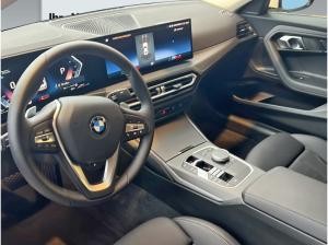 BMW 218 i Coupé Live Cockpit Plus DAB LED Shz PDC