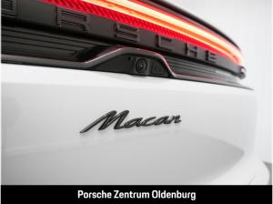 Porsche Macan El. Luftfed BOSE AHK ACC Pano