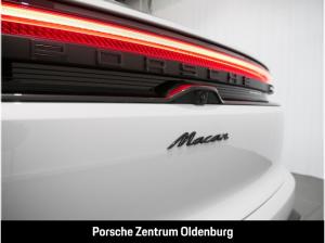 Porsche Macan El. Luftfed BOSE AHK ACC Pano