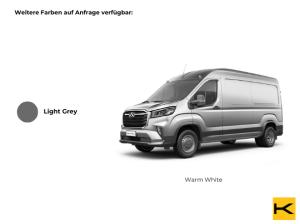 MAXUS Deliver 9 LUXURY L3H2 | Diesel | Öffnungswinkel bis 270° | Gewerbekunden-Deal