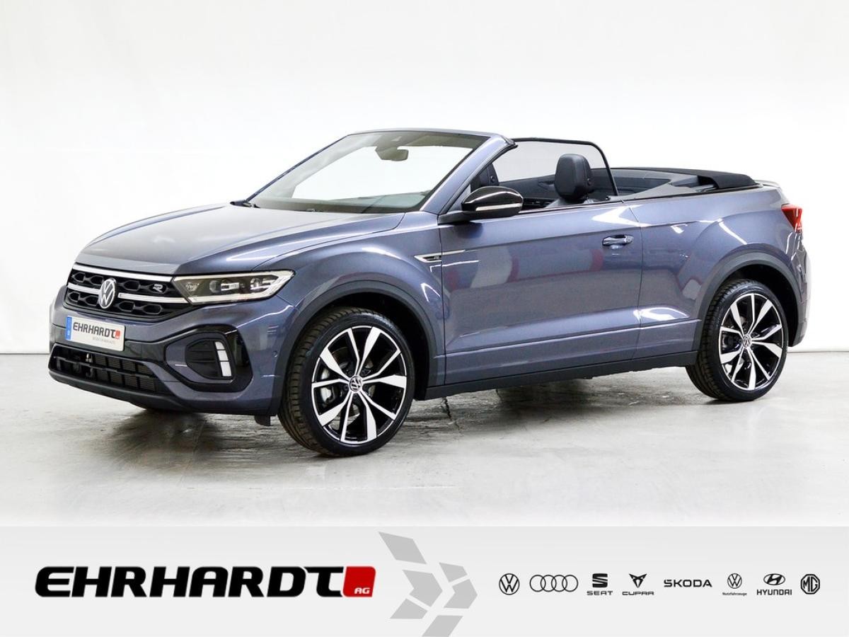 Volkswagen T-Roc Cabrio R-Line 1.5 TSI DSG 150PS***Navi, Black Style, 19" , Keyless, IQ-Light, WR***sofort verfügbar