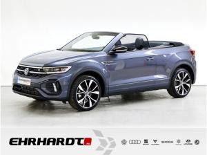 Volkswagen T-Roc Cabrio R-Line 1.5 TSI DSG 150PS***Navi, Black Style, 19" , Keyless, IQ-Light, WR***sofort verfügbar