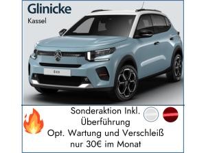 Citroën C3 Elektro Max - Bestellfahrzeug Inkl. Überführung | Begrenzt Verfügbar | Vollausstattung