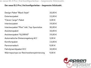 Volkswagen ID.3 Pro inkl. **Winterräder**Wärmepumpe zur Reichweitenoptimierung**
