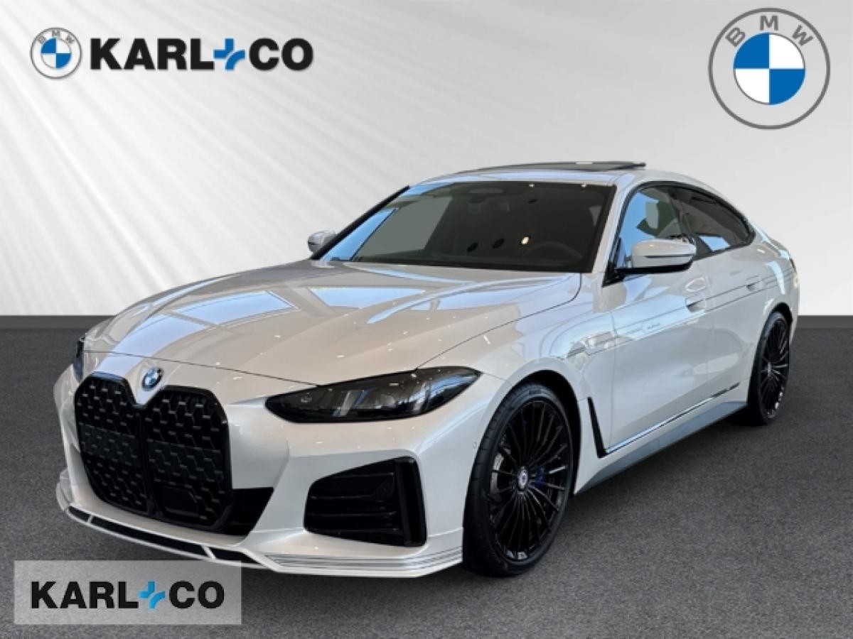 Alpina D4 S xDrive Gran Coupe Merino AHK StndHz Driving Assist Prof
