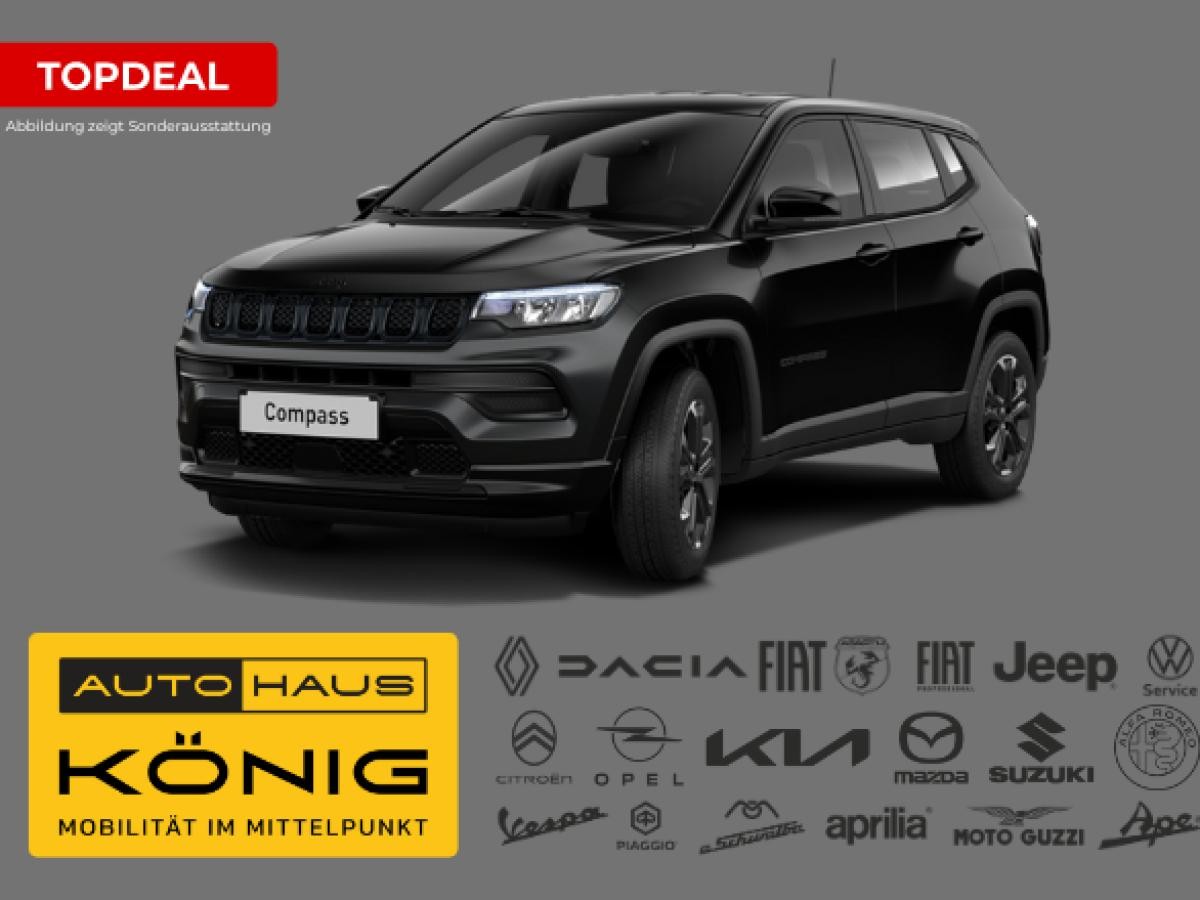 Jeep Compass Altitude MY24 | Automatik | Mit Klimaautomatik | Inkl. Allwetterreifen❗