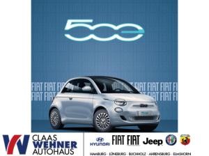 Fiat 500e Cabrio Blue Edition Ohne Überführung