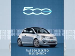 Fiat 500e Cabrio Blue Edition Ohne Überführung