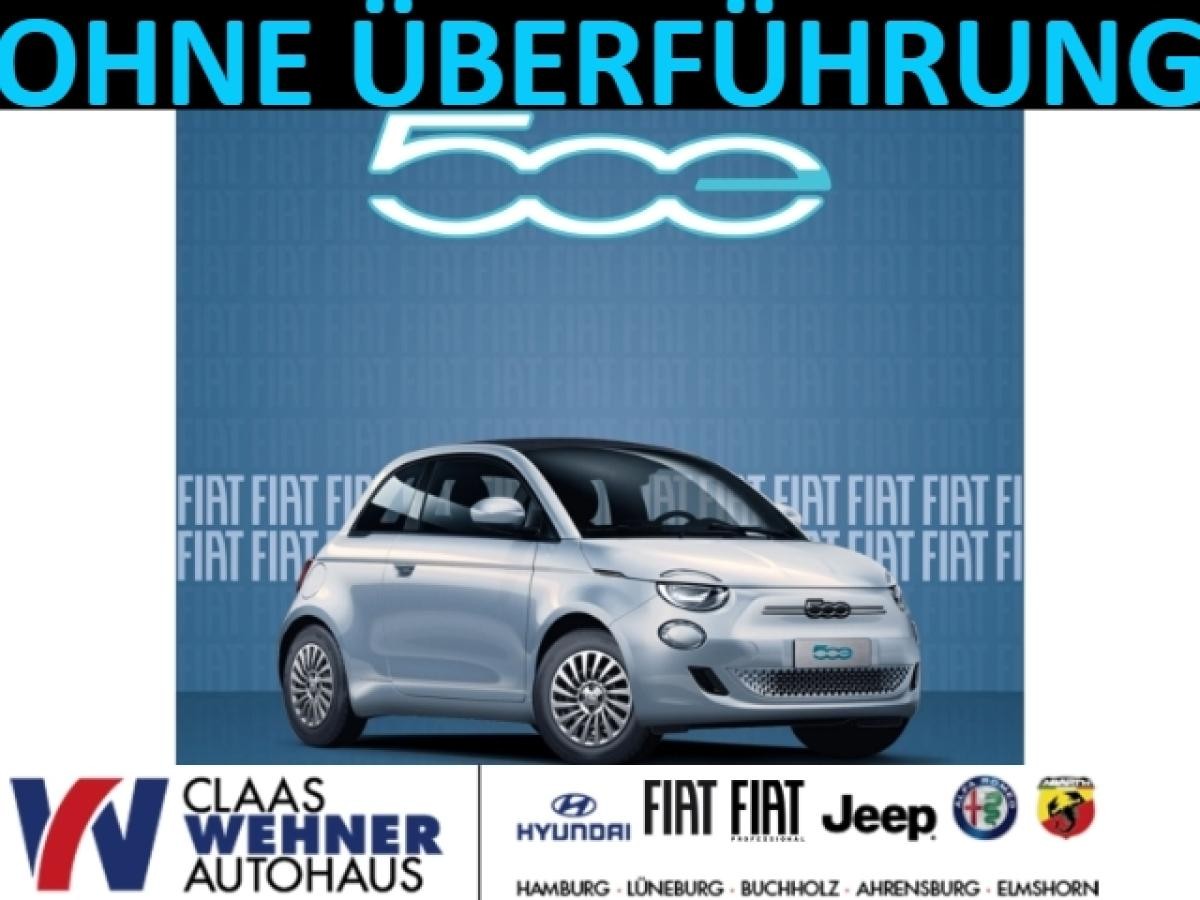 Fiat 500e Cabrio Blue Edition Ohne Überführung