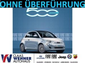 Fiat 500e Cabrio Blue Edition Ohne Überführung