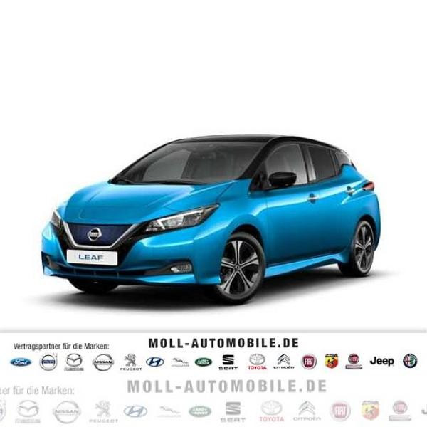 Foto - Nissan Leaf N-Connecta BiColor Blau/schwarz Navi,LED, Winterpaket , Pro Pilot ** sofort **