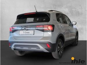 Volkswagen T-Cross 1,0 TSI DSG Goal R-KAMERA+GJ-REIFEN+SITZHZG