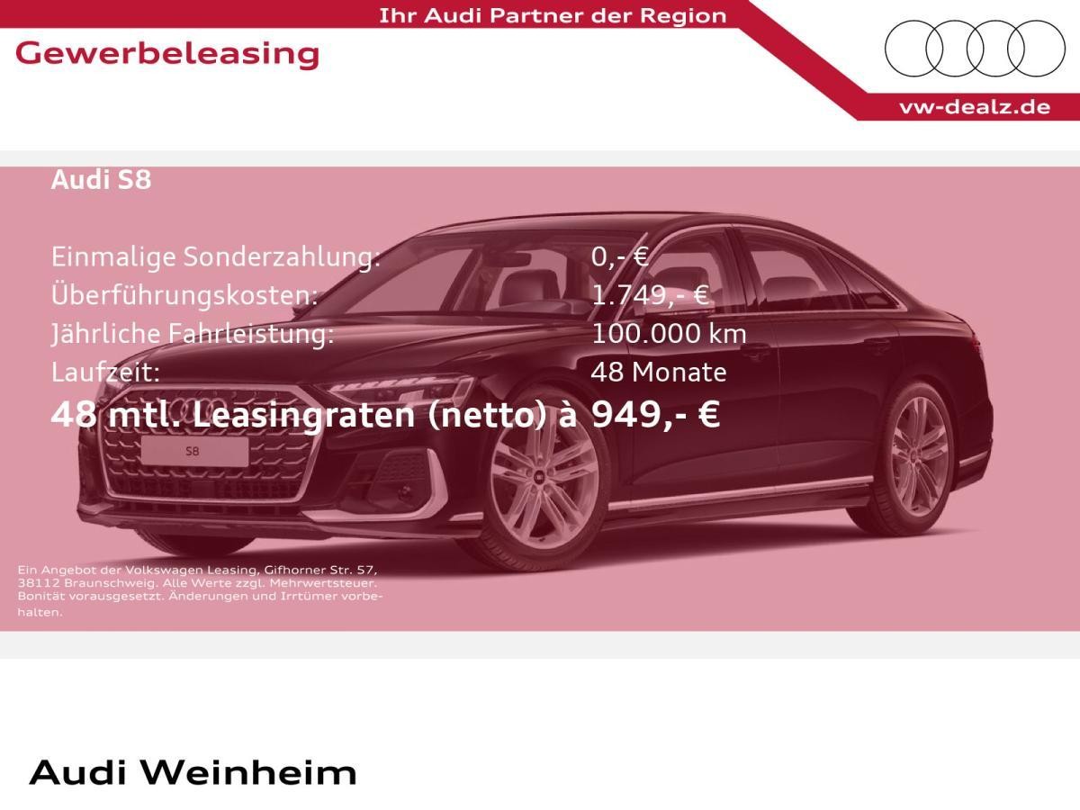 Audi S8 TFSI quattro tiptronic