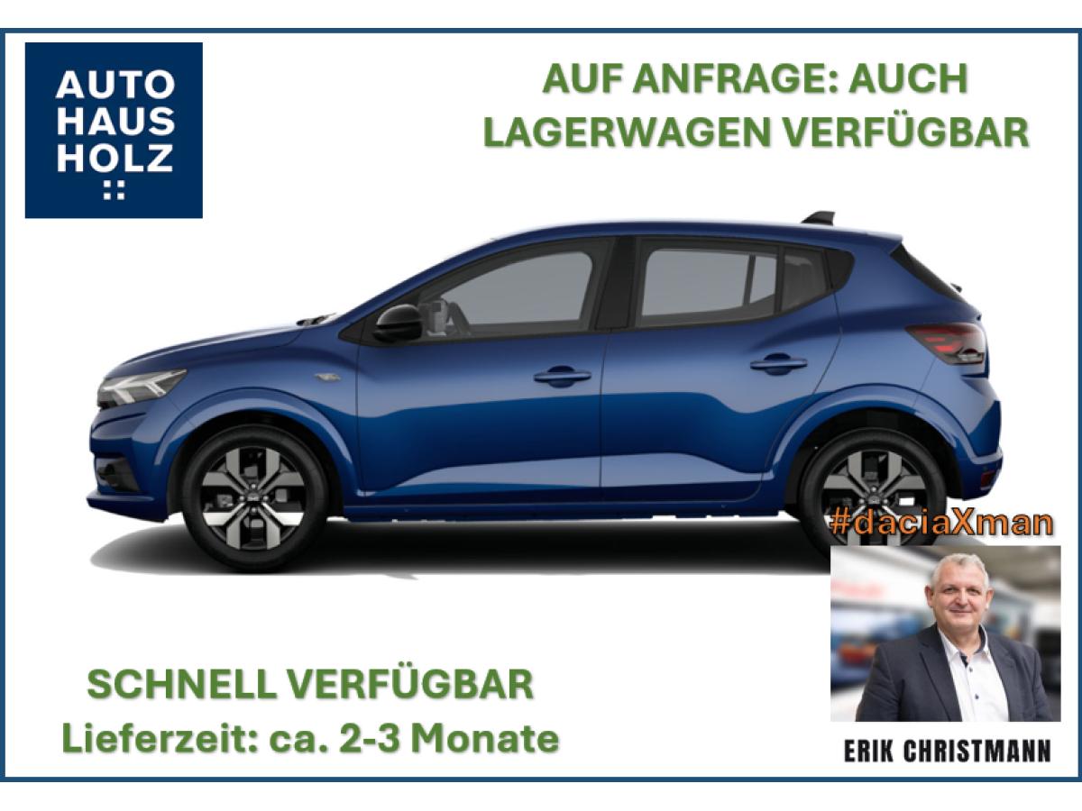 Dacia Sandero Journey+ ECO-G 100 🚀🔍inkl. Full-Service