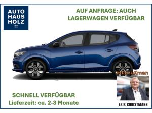 Dacia Sandero Journey+ ECO-G 100  🚀🔍inkl. Full-Service