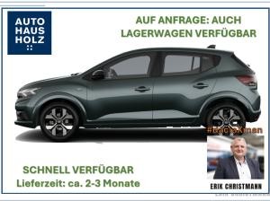 Dacia Sandero Journey+ ECO-G 100  🚀🔍inkl. Full-Service