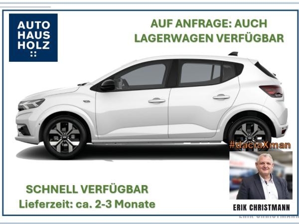 Dacia Sandero Journey+ ECO-G 100  🚀🔍inkl. Full-Service