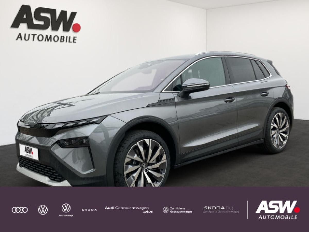 Skoda Elroq 21" 360° Kamera Navi ACC PDC AHK *SOFORT verfügbar*