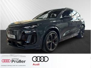 Audi Q6 e-tron SUV edition one grey 55 qu AHK+Pano
