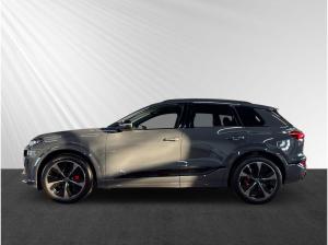Audi Q6 e-tron SUV edition one grey 55 qu AHK+Pano