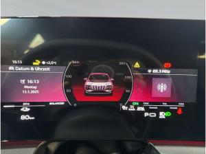 Audi Q6 e-tron SUV edition one grey 55 qu AHK+Pano